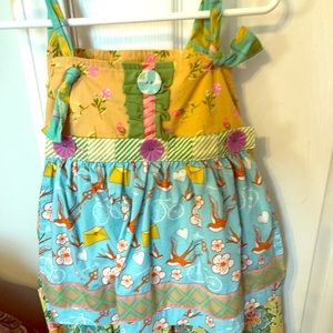 Matilda Jane knot dress. Size 4. EUC!